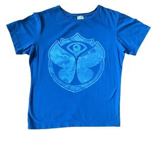 Butterly Printed T-shirt Medium